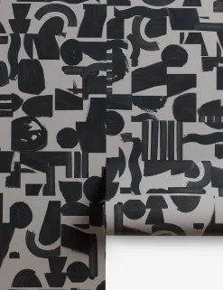Organic Shapes Wallpaper by Sarah Sherman Samuel