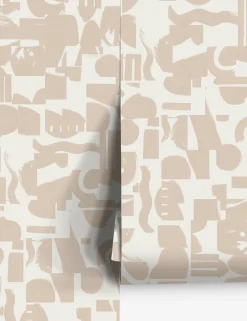 Organic Shapes Wallpaper by Sarah Sherman Samuel