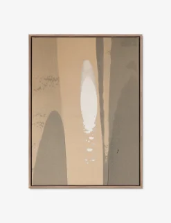 Organic Silkscreen No. 3 Wall Art by Visual Contrast