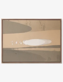 Organic Silkscreen No. 3 Wall Art by Visual Contrast