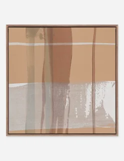 Organic Silkscreen No. 6 Wall Art by Visual Contrast