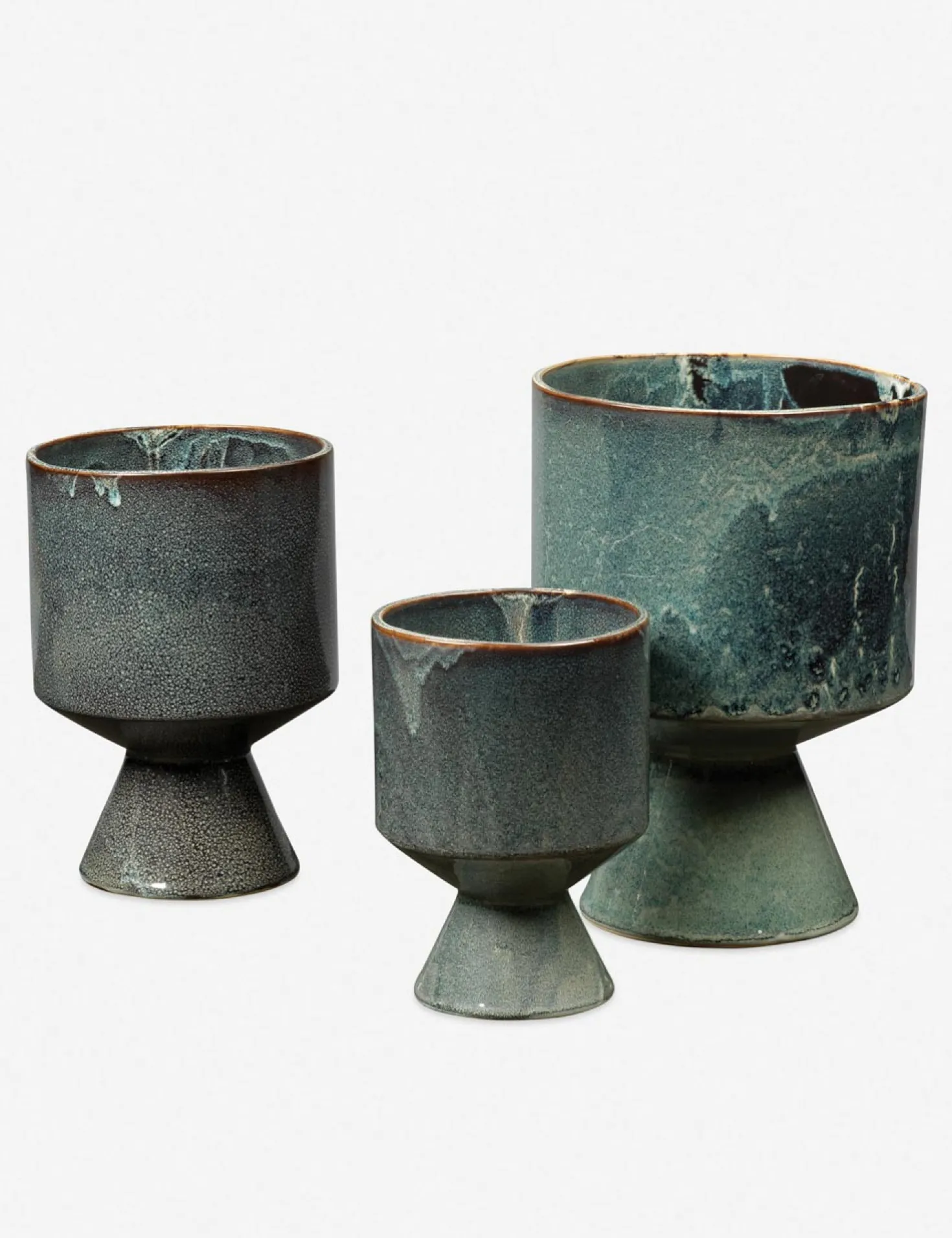 Oriahn Decorative Pots (Set of 3)