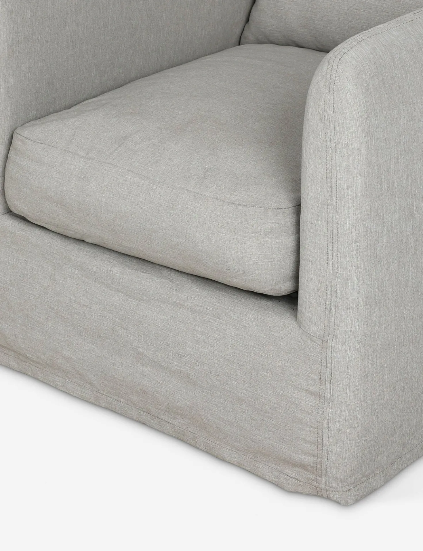 Orlena Outdoor Swivel Chair
