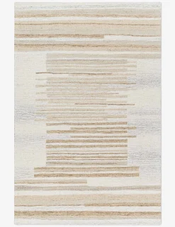 Oshman Hand-Tufted Wool Morrocan Style Rug
