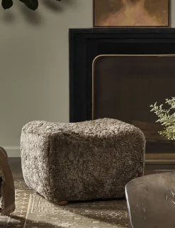 Oslo Ottoman by Amber Lewis x Four Hands