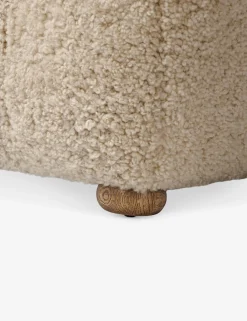 Oslo Ottoman by Amber Lewis x Four Hands