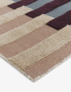 Otti Hand-Knotted Wool Rug by Nina Freudenberger