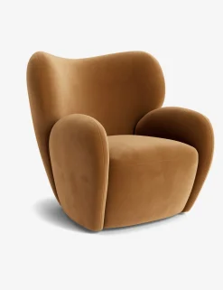 Ovid Swivel Chair by Aimee Song