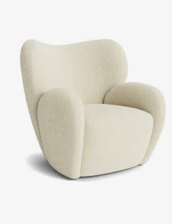 Ovid Swivel Chair by Aimee Song