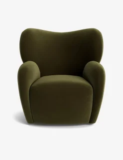 Ovid Swivel Chair by Aimee Song