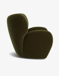 Ovid Swivel Chair by Aimee Song