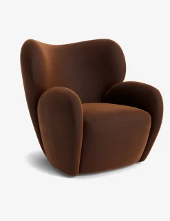Ovid Swivel Chair by Aimee Song