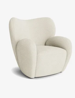 Ovid Swivel Chair by Aimee Song