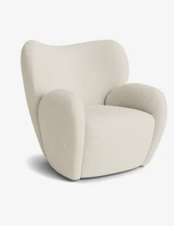 Ovid Swivel Chair by Aimee Song
