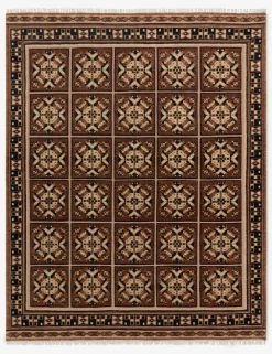 Ovidi Hand-Knotted Wool Rug
