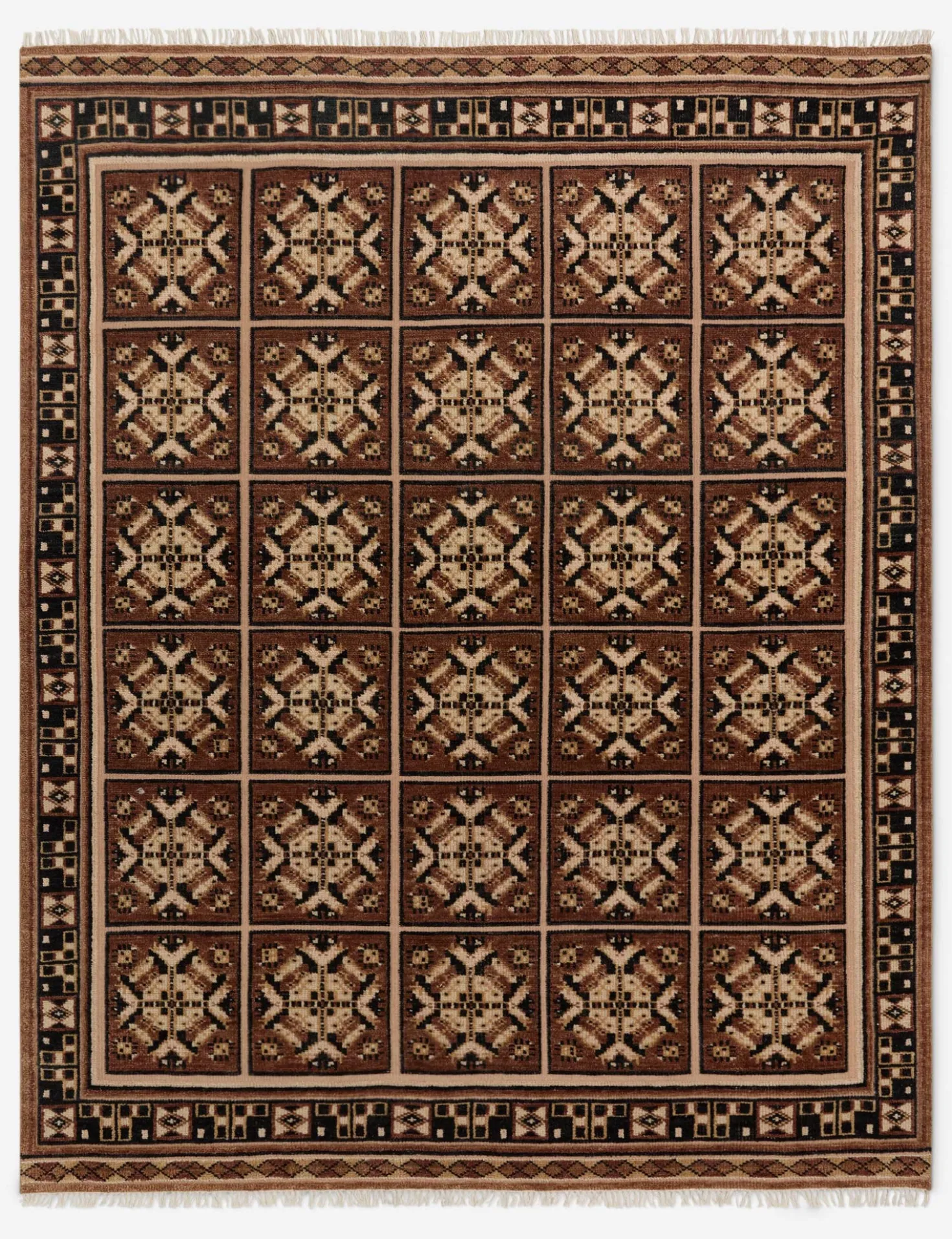 Ovidi Hand-Knotted Wool Rug