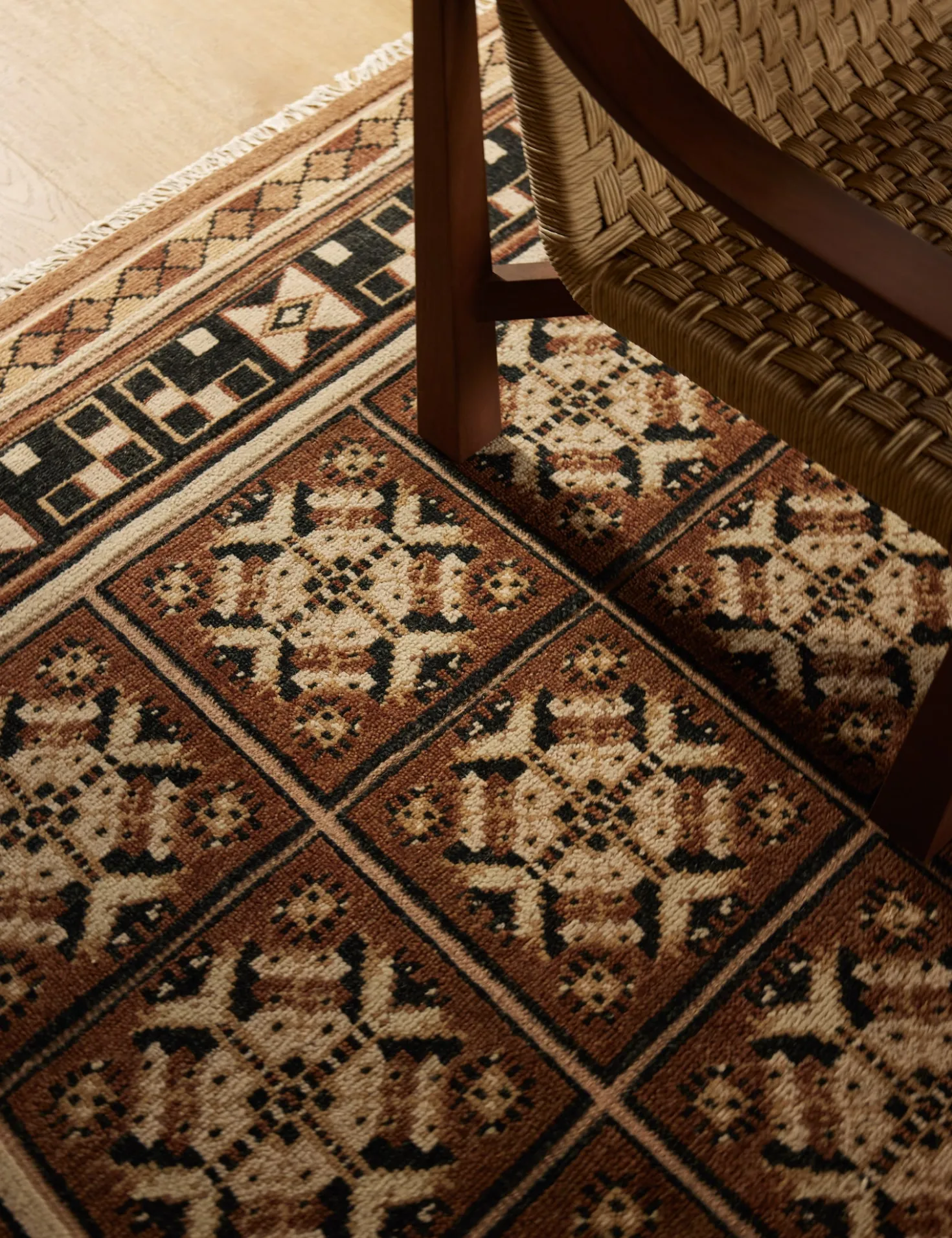 Ovidi Hand-Knotted Wool Rug