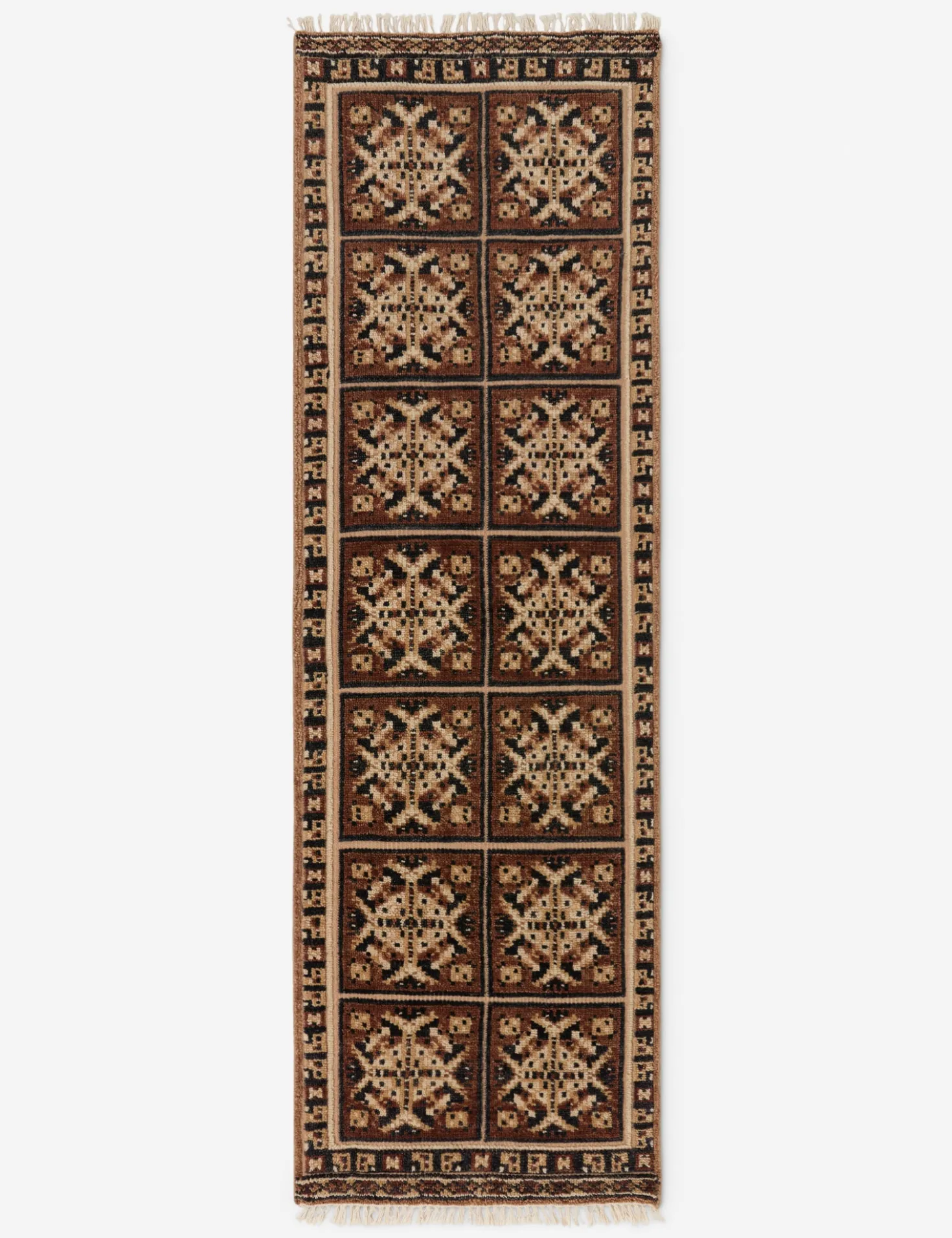 Ovidi Hand-Knotted Wool Rug