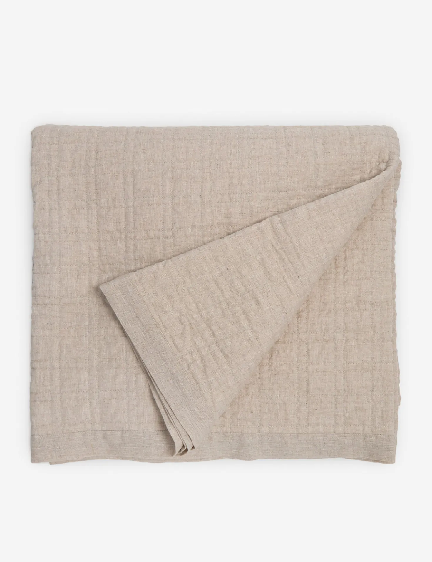 Owen Linen Cotton Coverlet by Pom Pom at Home