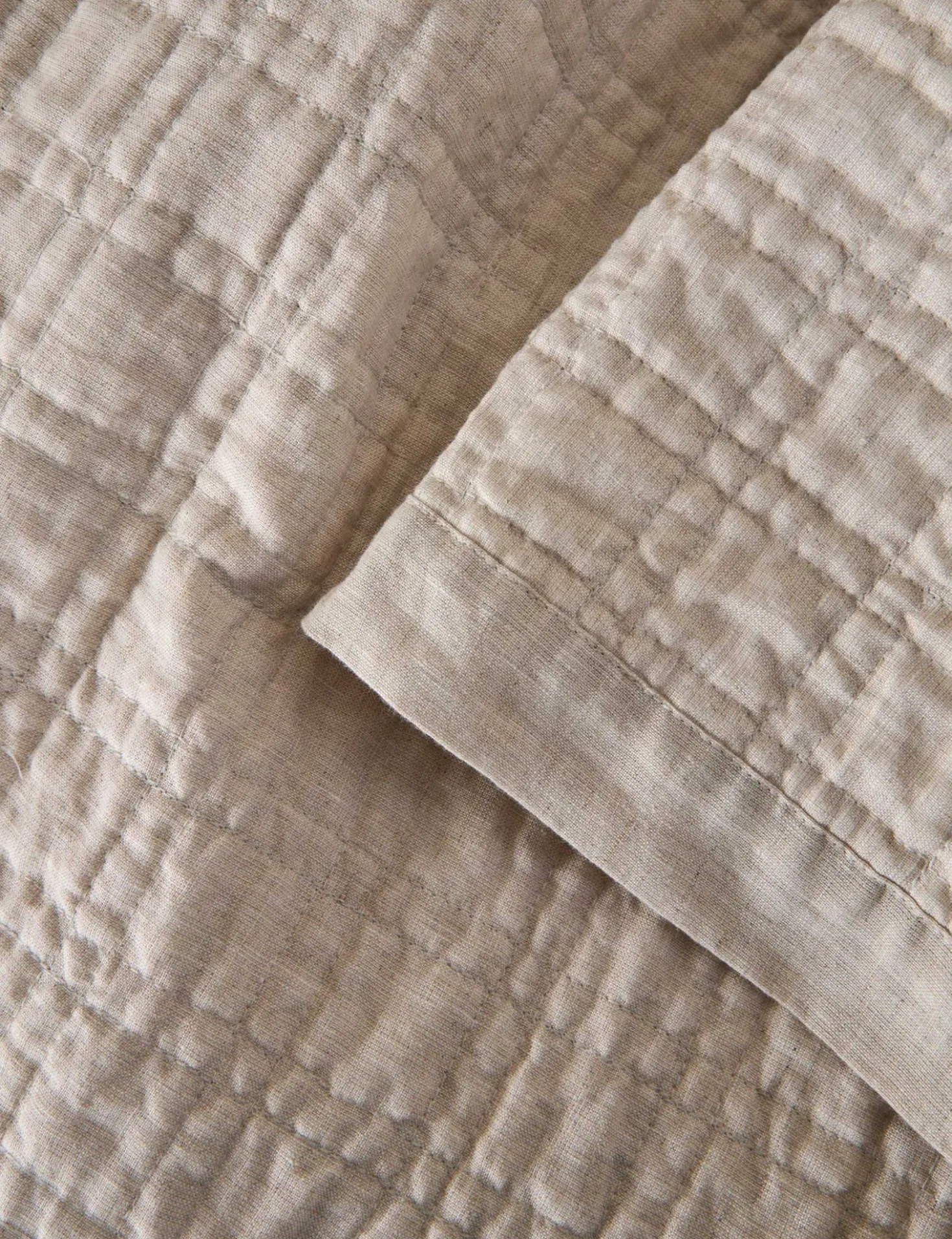 Owen Linen Cotton Coverlet by Pom Pom at Home