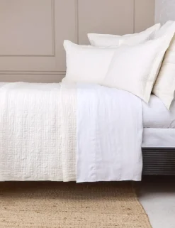 Owen Linen Cotton Coverlet by Pom Pom at Home