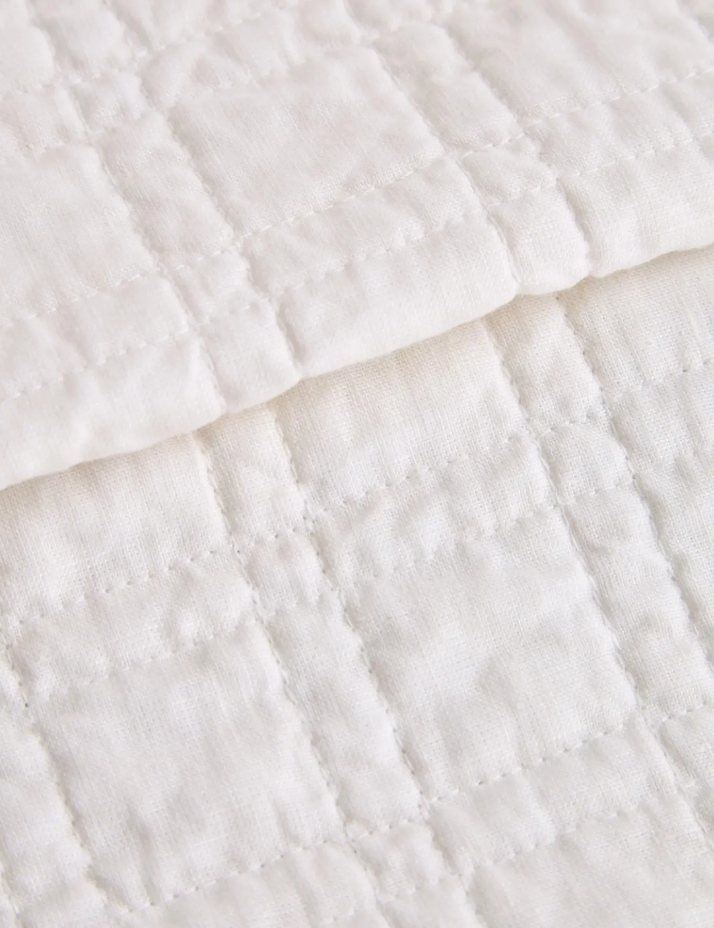 Owen Linen Cotton Coverlet by Pom Pom at Home
