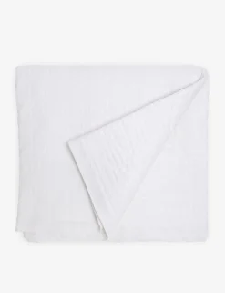 Owen Linen Cotton Coverlet by Pom Pom at Home