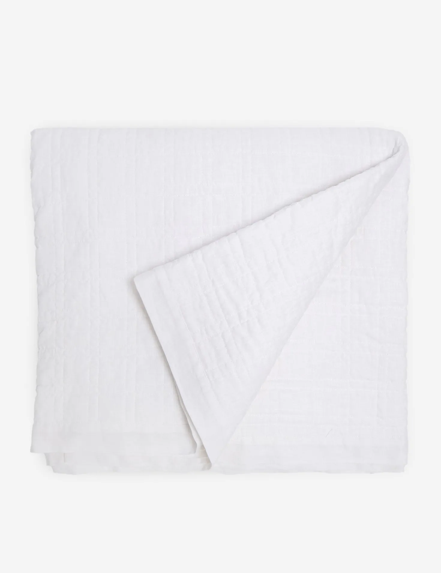 Owen Linen Cotton Coverlet by Pom Pom at Home