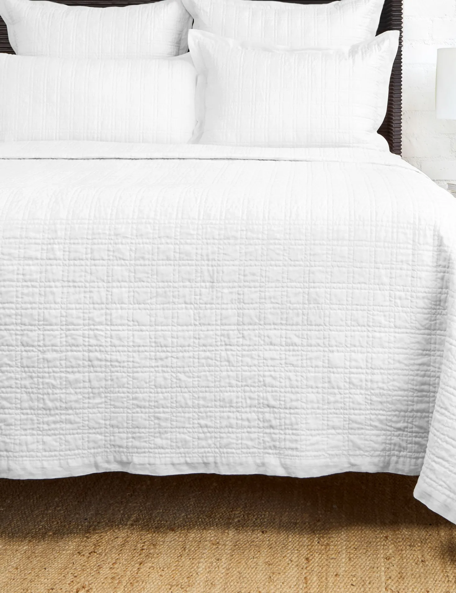 Owen Linen Cotton Coverlet by Pom Pom at Home