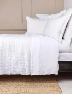 Owen Linen Cotton Coverlet by Pom Pom at Home