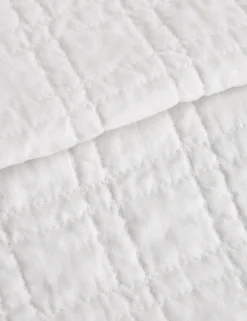 Owen Linen Cotton Coverlet by Pom Pom at Home