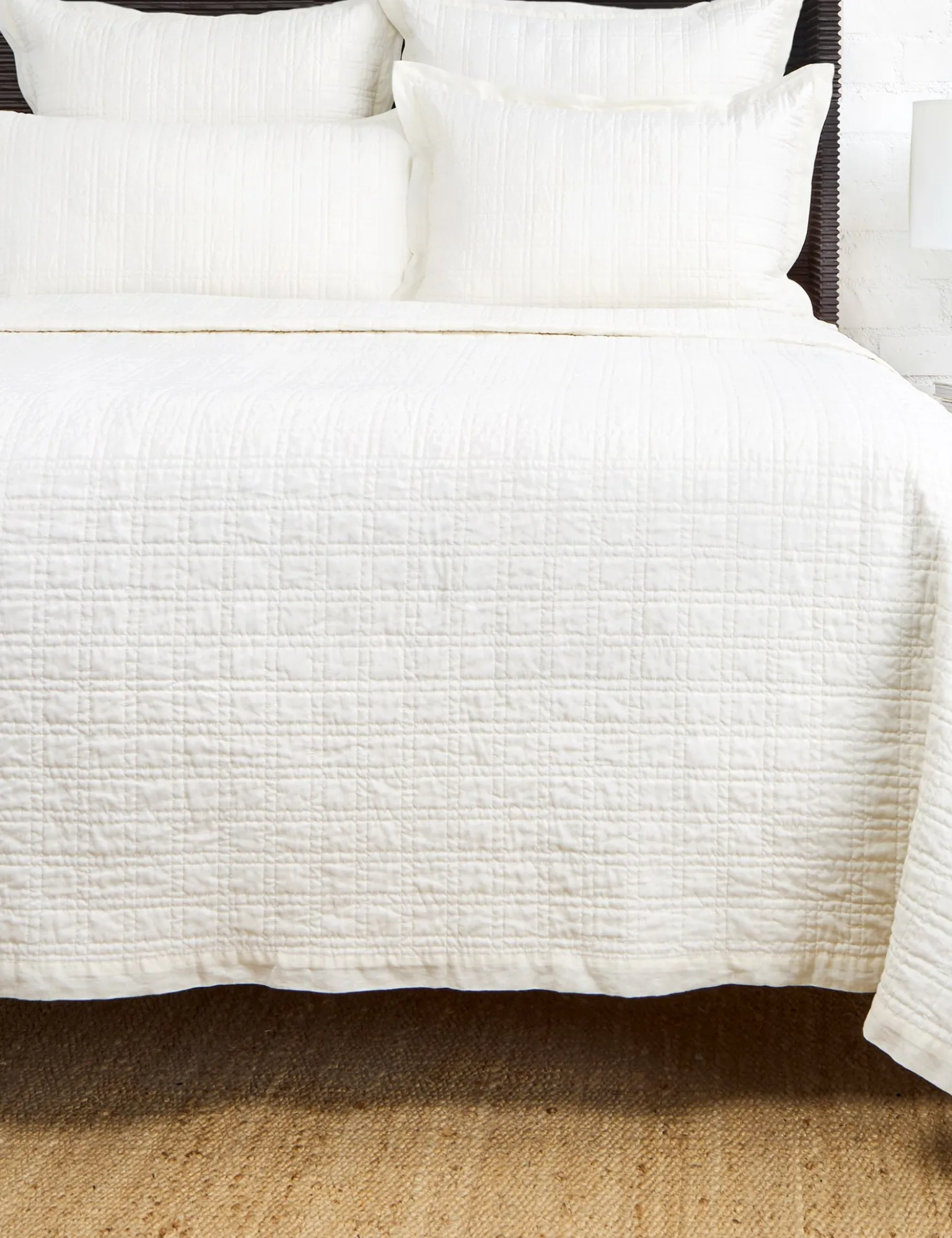 Owen Linen Cotton Sham by Pom Pom at Home