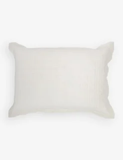 Owen Linen Cotton Sham by Pom Pom at Home