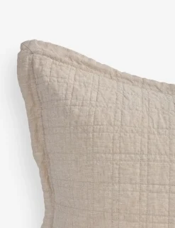 Owen Linen Cotton Sham by Pom Pom at Home