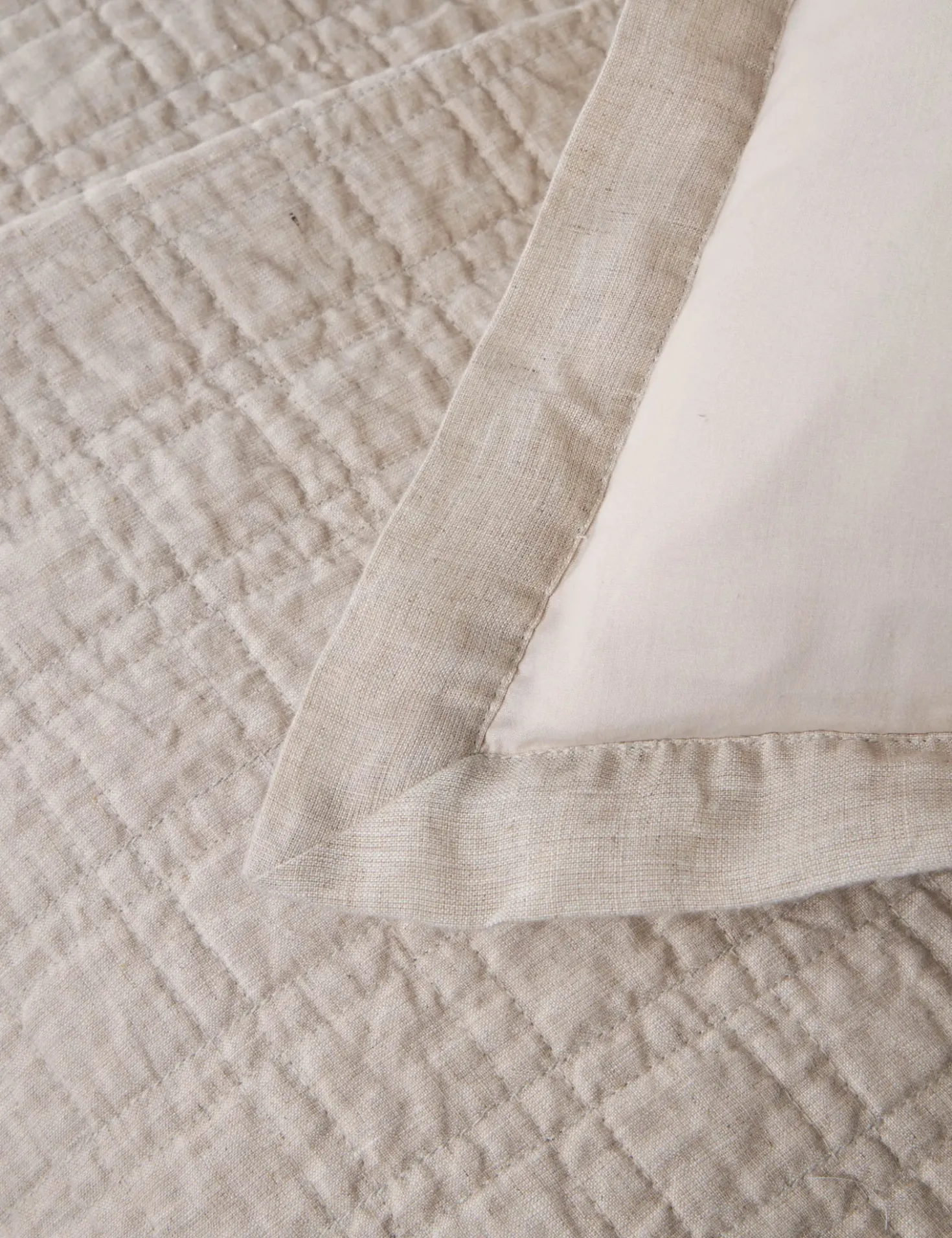 Owen Linen Cotton Sham by Pom Pom at Home