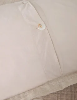 Owen Linen Cotton Sham by Pom Pom at Home