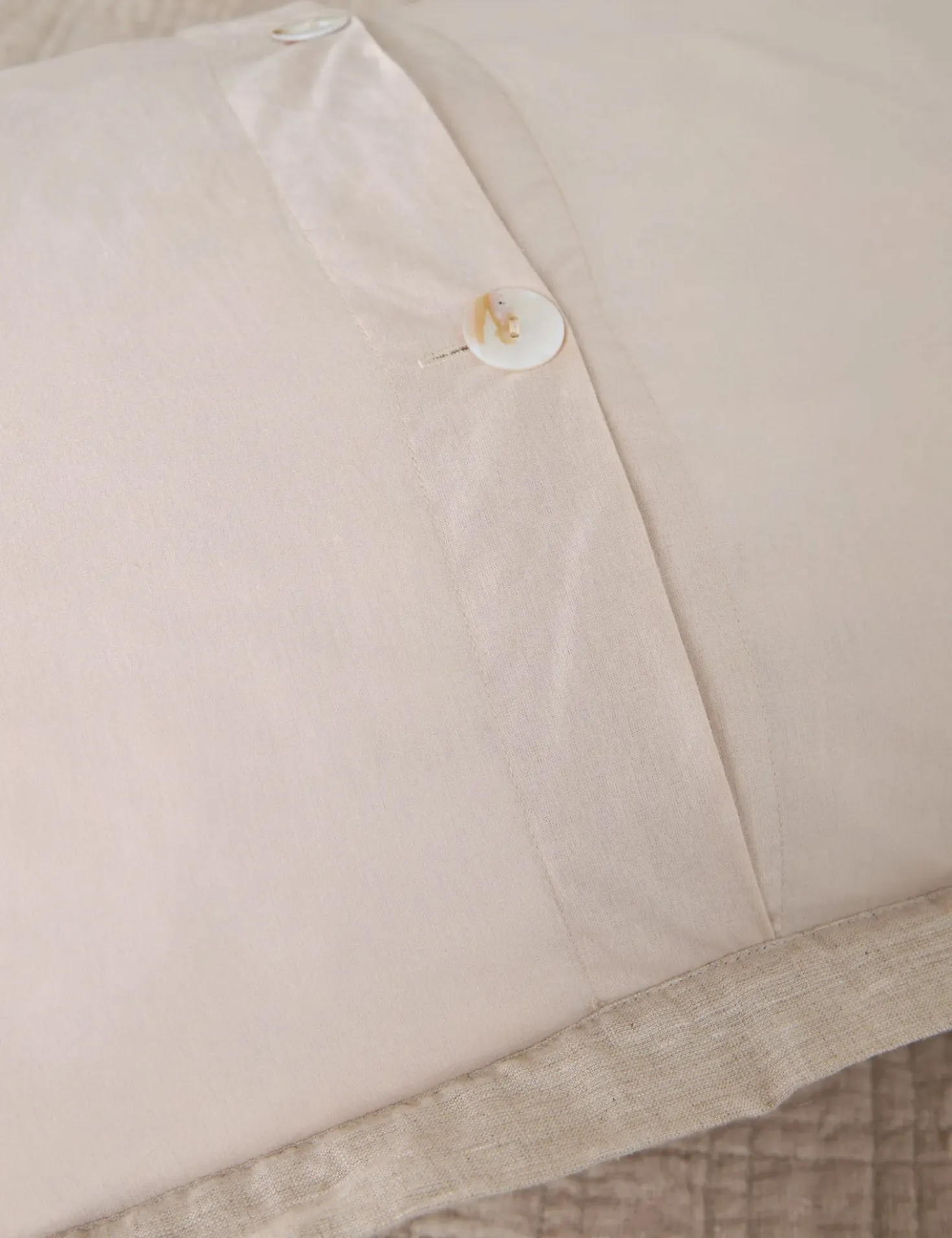 Owen Linen Cotton Sham by Pom Pom at Home