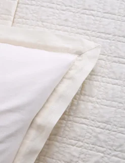 Owen Linen Cotton Sham by Pom Pom at Home