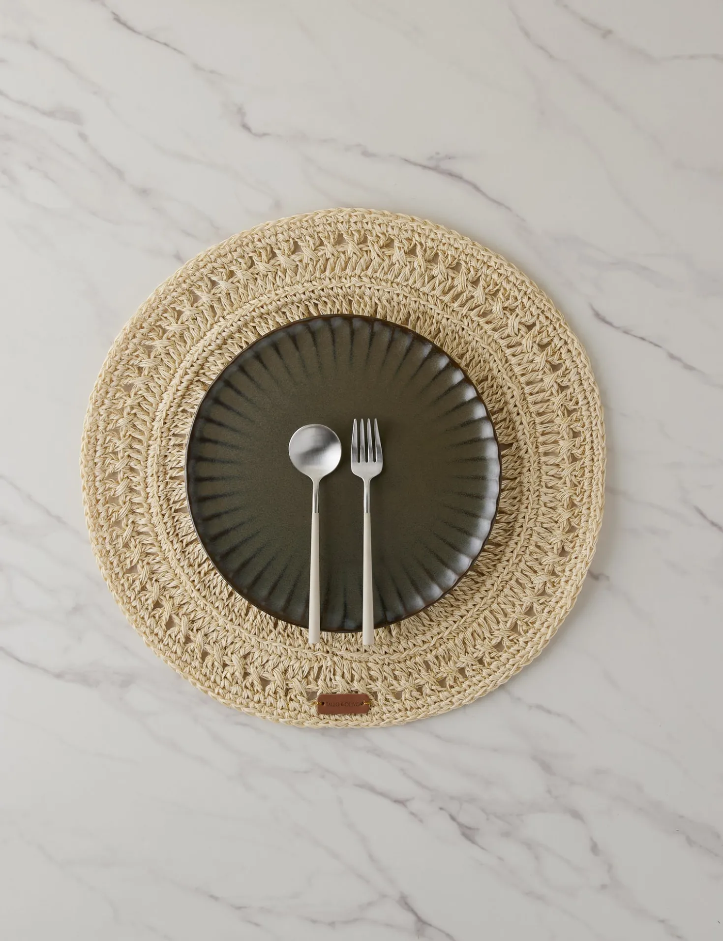 Pacific Placemats (Set of 4) by Tallo de Olivo