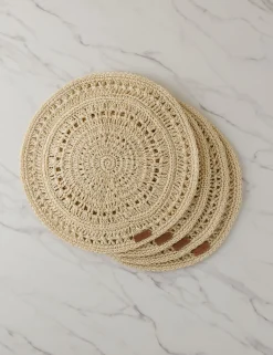 Pacific Placemats (Set of 4) by Tallo de Olivo