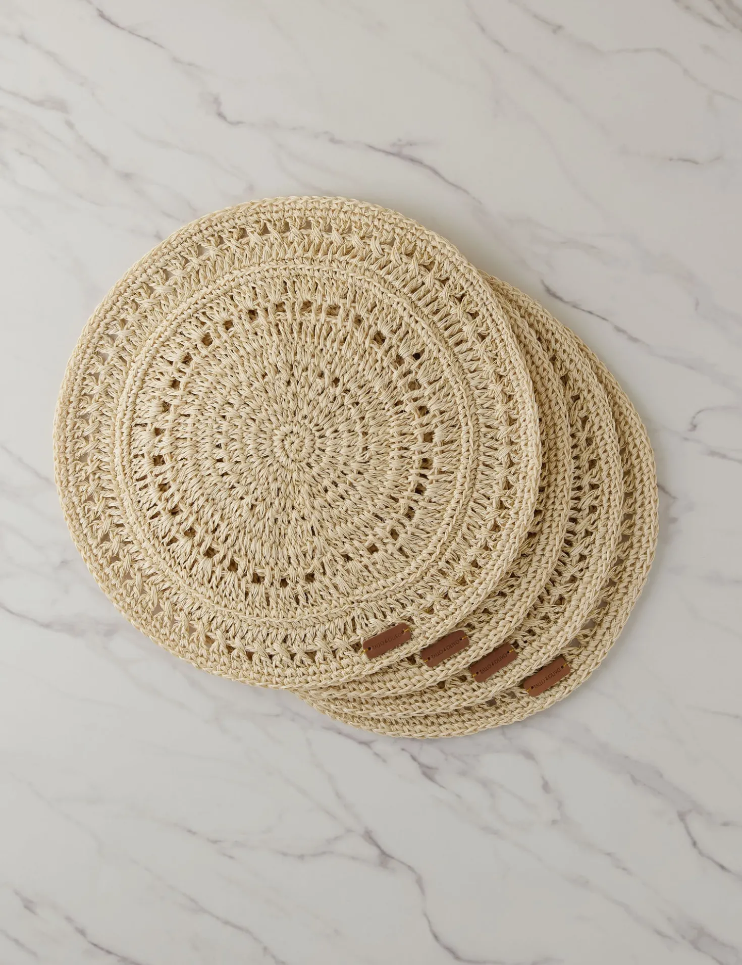 Pacific Placemats (Set of 4) by Tallo de Olivo