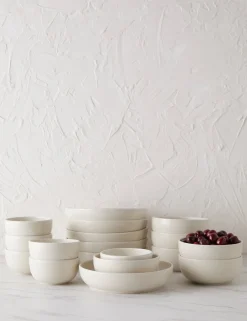 Pacifica Stoneware Dinnerware by Casafina