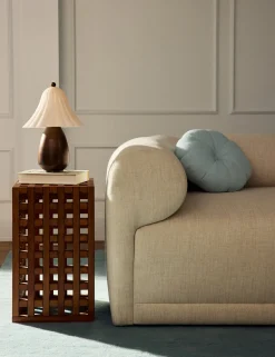 Padou Linen Cotton Round Pillow