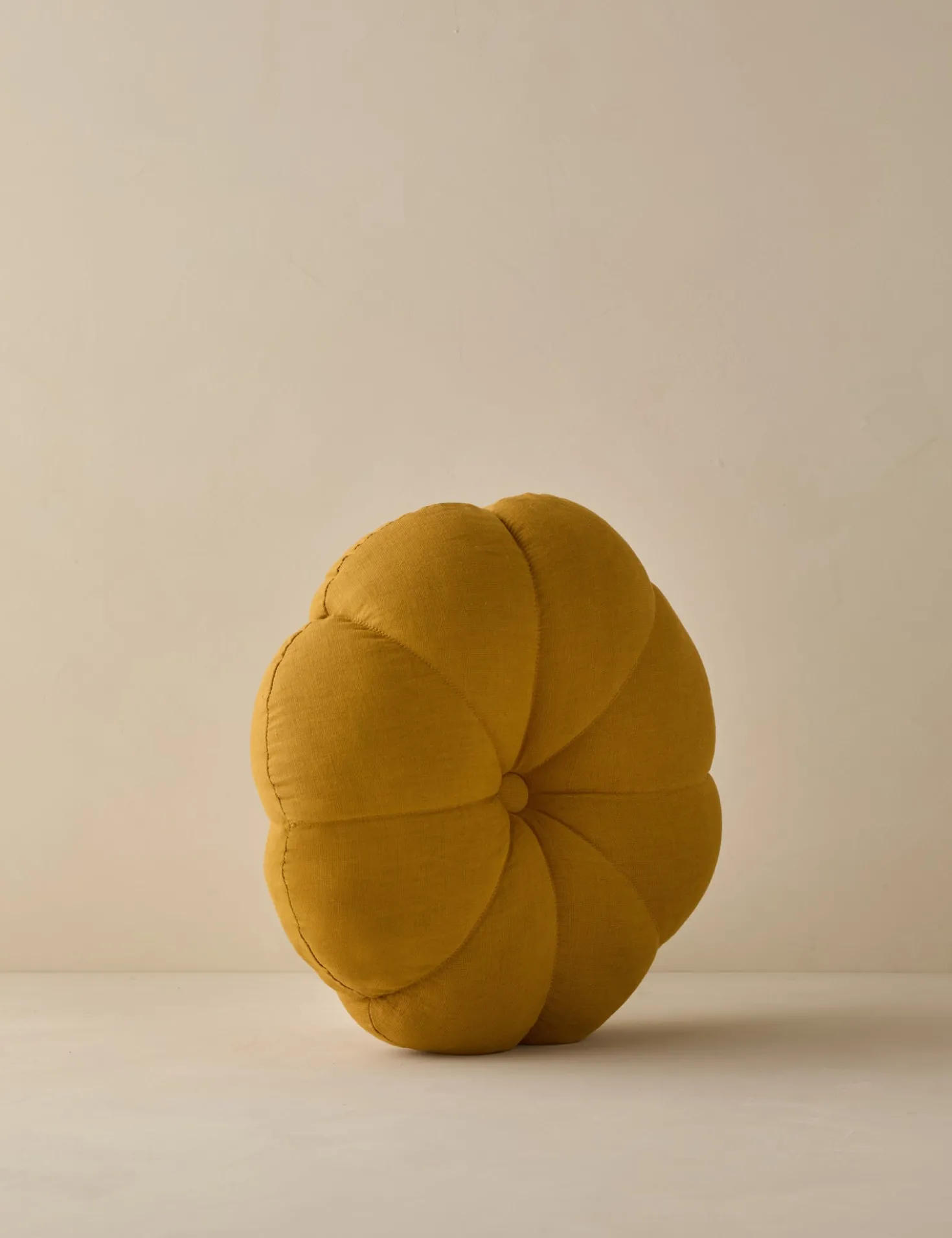 Padou Linen Cotton Round Pillow