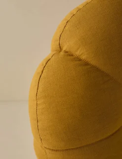 Padou Linen Cotton Round Pillow