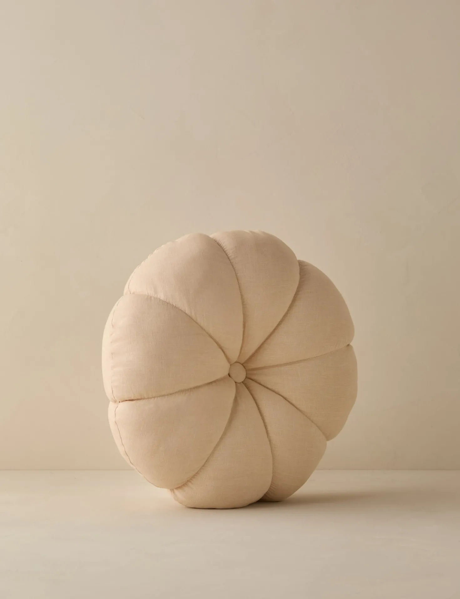 Padou Linen Cotton Round Pillow