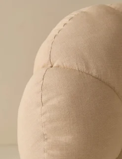 Padou Linen Cotton Round Pillow
