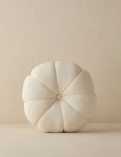Padou Linen Cotton Round Pillow