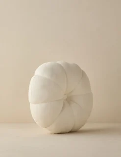 Padou Linen Cotton Round Pillow