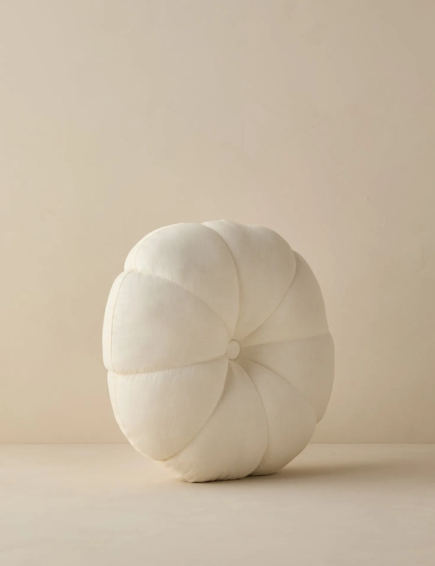 Padou Linen Cotton Round Pillow